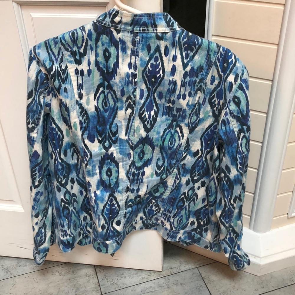Print jacket - Picture 2 of 2